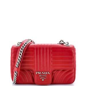 Prada Chain Flap Shoulder Bag Diagramme #228636P11B